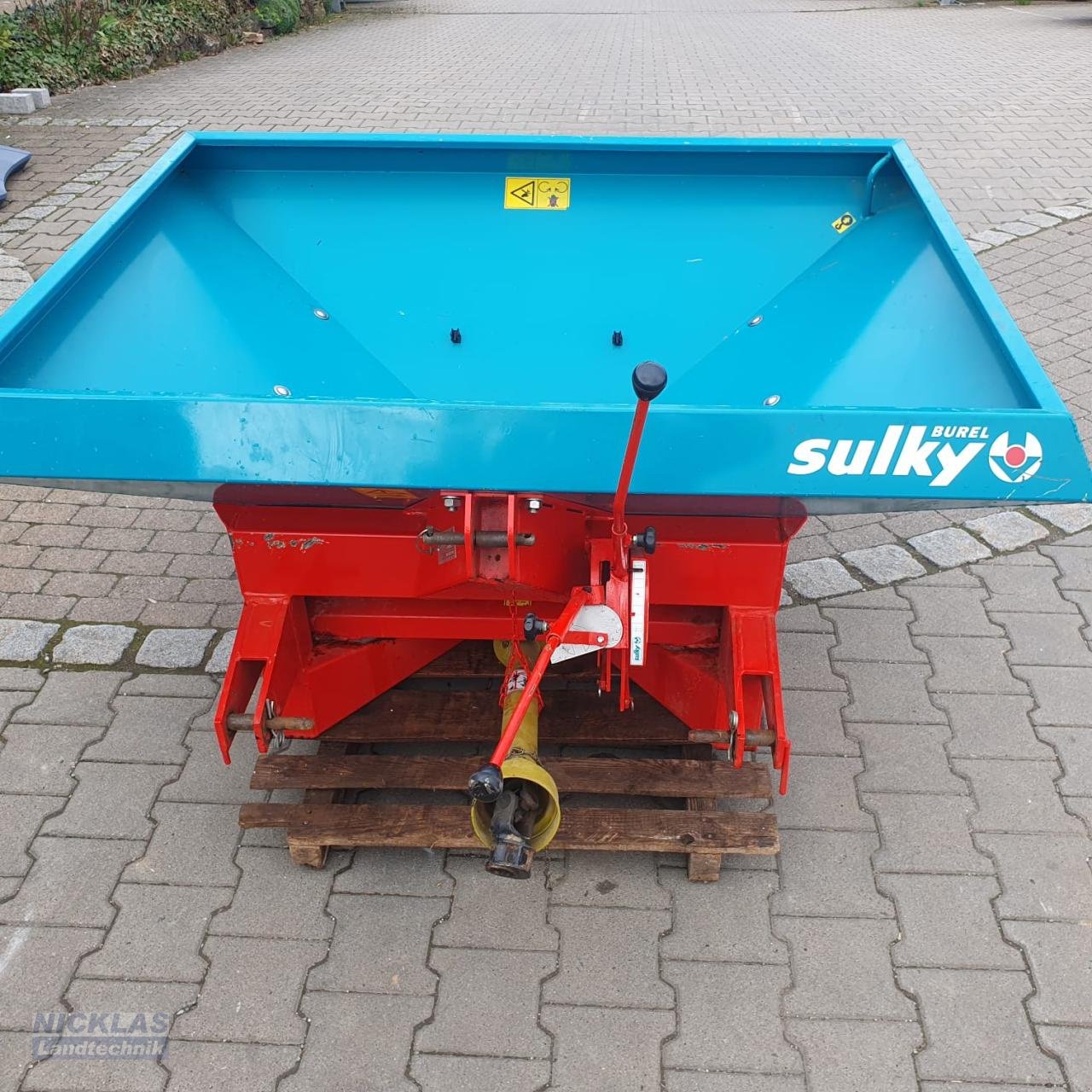 Düngerstreuer des Typs Sonstige Sulky Sulky Rotor 600 ltr, Gebrauchtmaschine in Schirradorf (Bild 2)