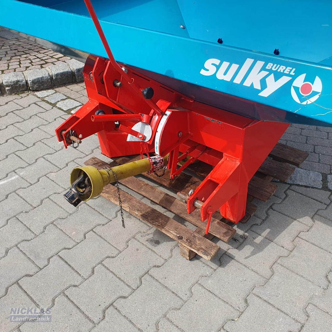 Düngerstreuer des Typs Sonstige Sulky Sulky Rotor 600 ltr, Gebrauchtmaschine in Schirradorf (Bild 7)