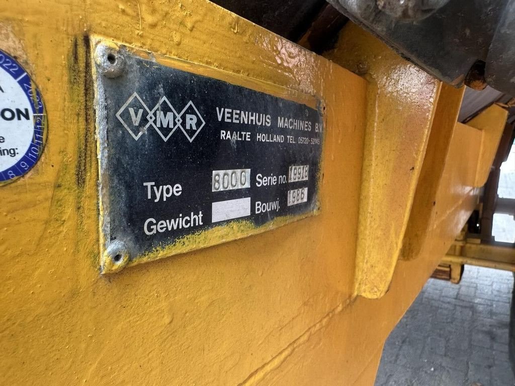 Düngerstreuer typu Sonstige Tandamas, Gebrauchtmaschine v Goudriaan (Obrázek 9)