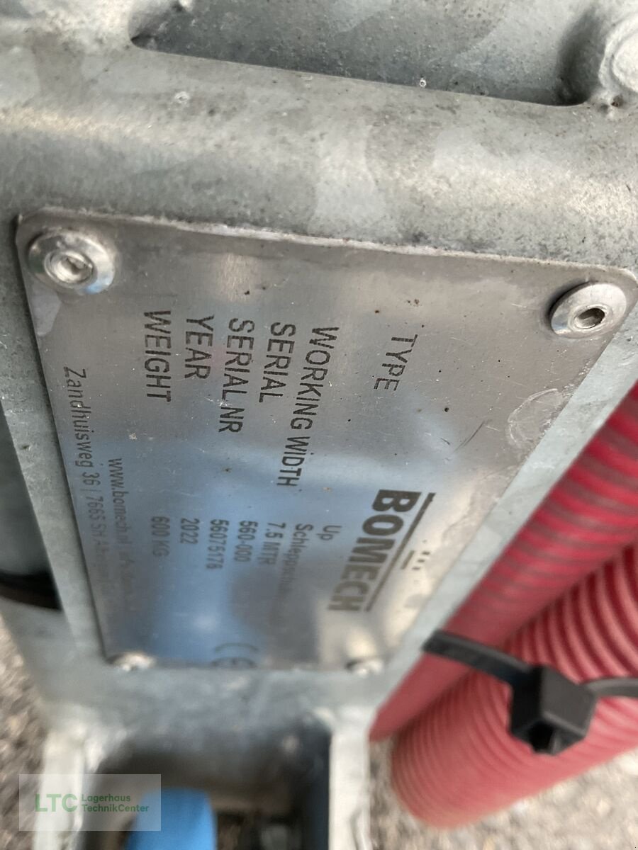 Düngerstreuer tip Sonstige UP 7,5 Schleppschuhverteiler, Neumaschine in Redlham (Poză 16)