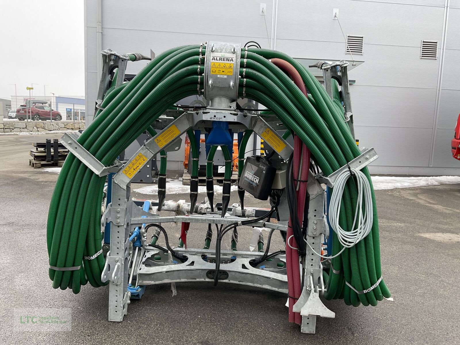 Düngerstreuer tip Sonstige UP 7,5 Schleppschuhverteiler, Neumaschine in Redlham (Poză 5)