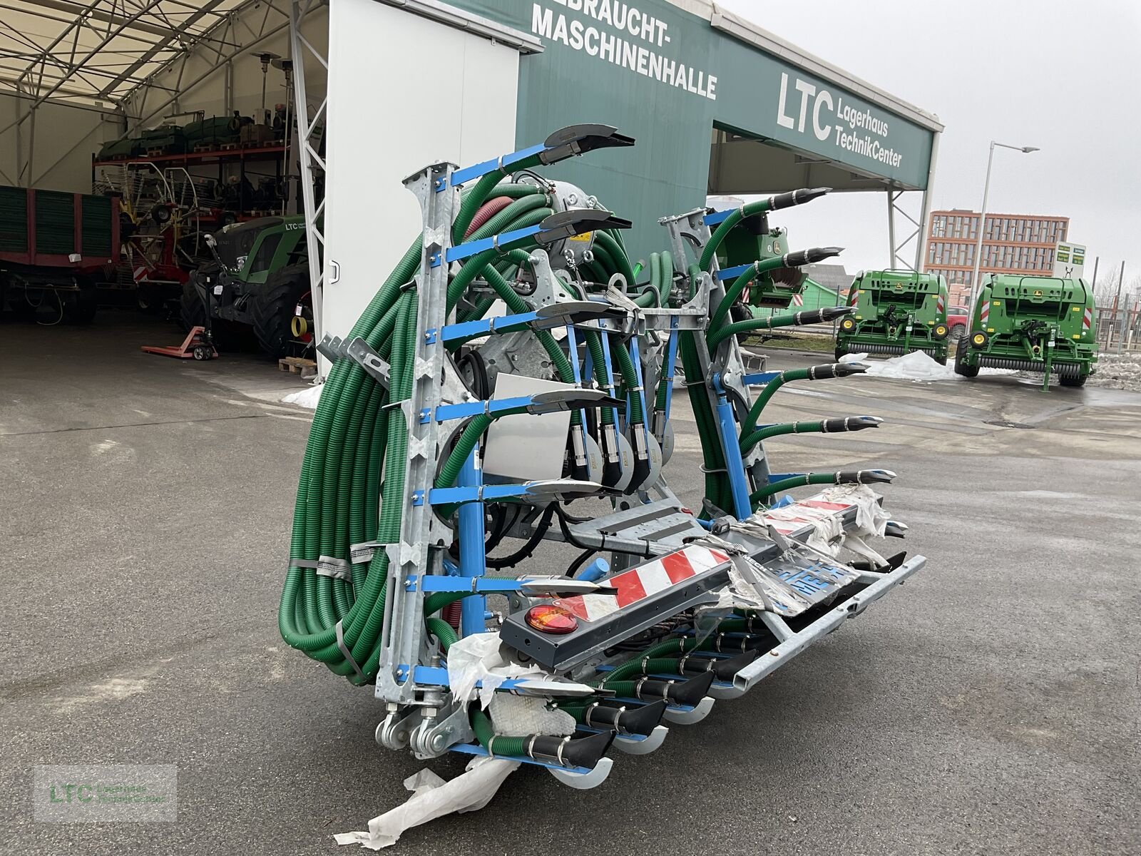 Düngerstreuer tip Sonstige UP 7,5 Schleppschuhverteiler, Neumaschine in Redlham (Poză 4)