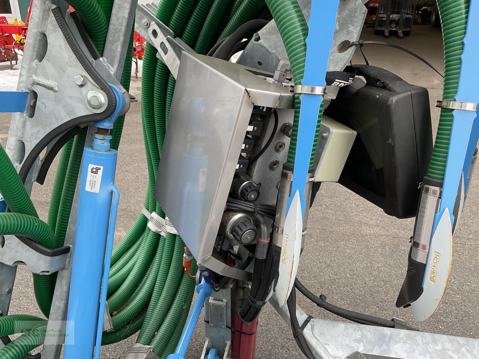 Düngerstreuer tip Sonstige UP 7,5 Schleppschuhverteiler, Neumaschine in Redlham (Poză 13)