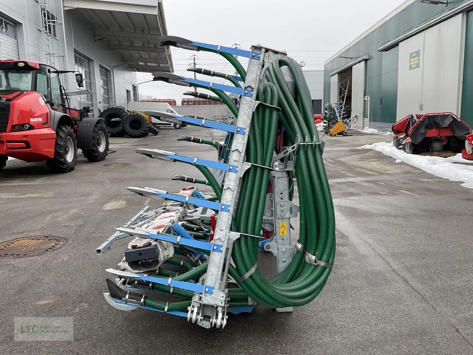 Düngerstreuer tip Sonstige UP 7,5 Schleppschuhverteiler, Neumaschine in Redlham (Poză 7)