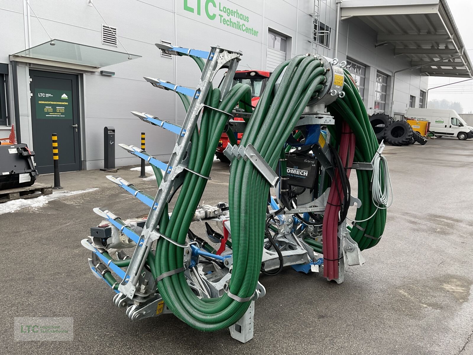 Düngerstreuer tip Sonstige UP 7,5 Schleppschuhverteiler, Neumaschine in Redlham (Poză 2)