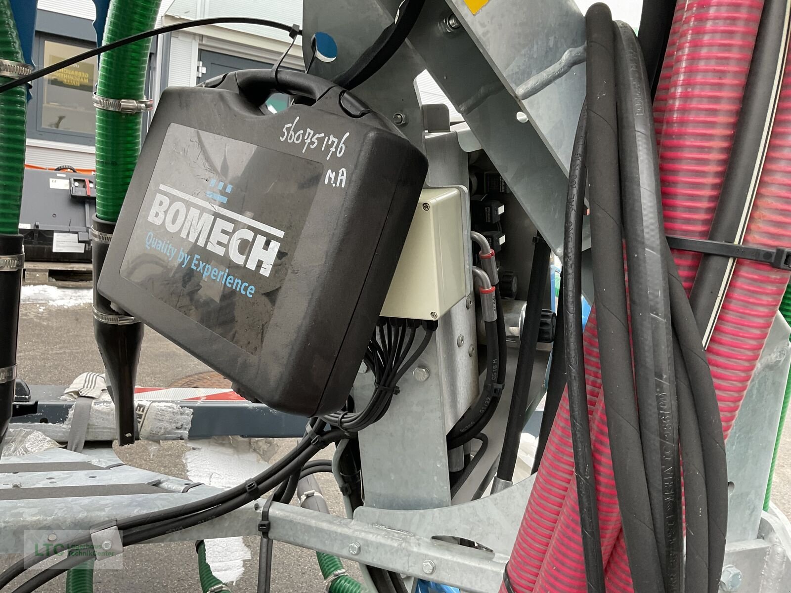 Düngerstreuer tip Sonstige UP 7,5 Schleppschuhverteiler, Neumaschine in Redlham (Poză 14)