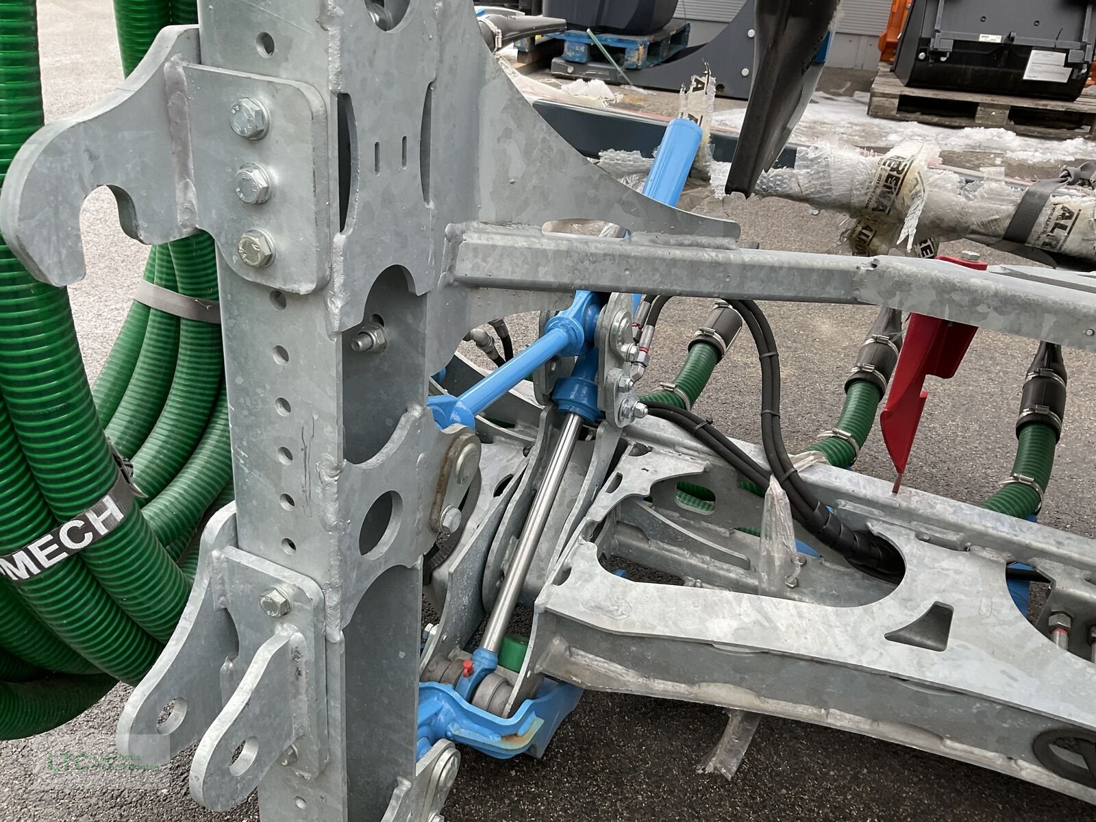 Düngerstreuer tip Sonstige UP 7,5 Schleppschuhverteiler, Neumaschine in Redlham (Poză 10)