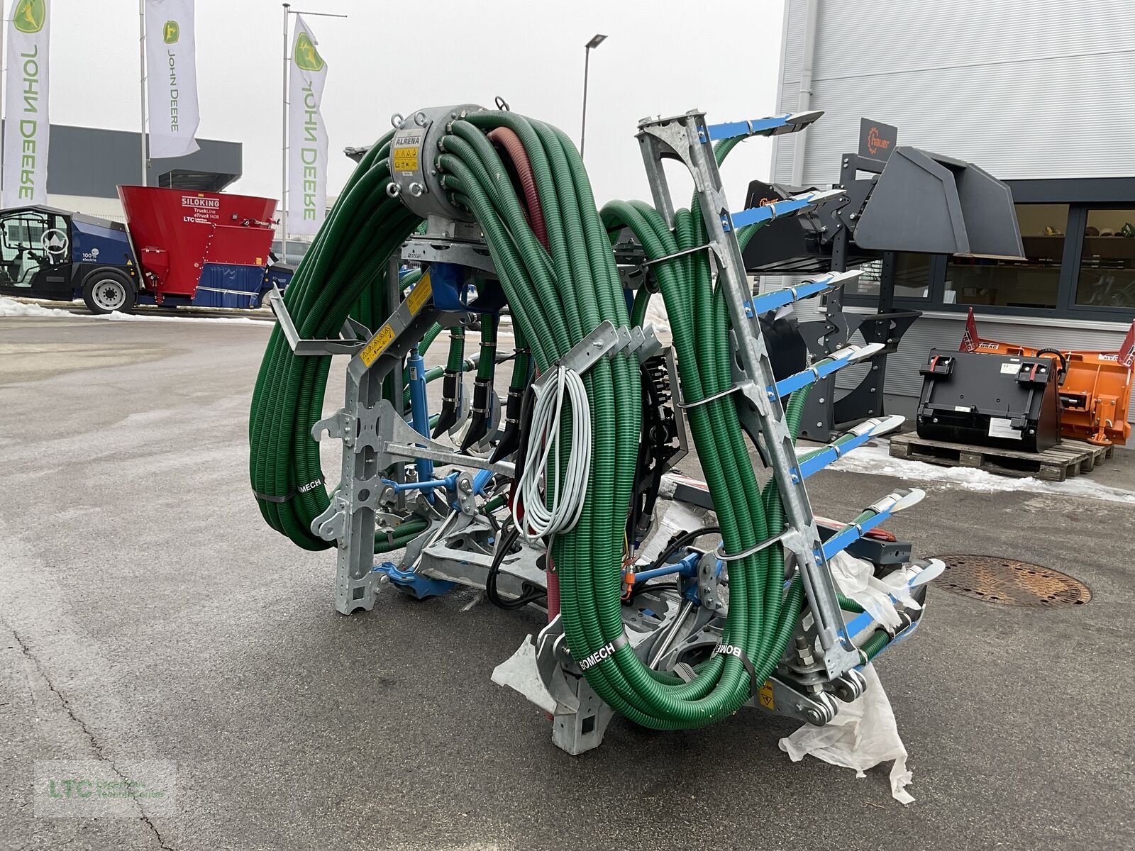 Düngerstreuer tip Sonstige UP 7,5 Schleppschuhverteiler, Neumaschine in Redlham (Poză 1)