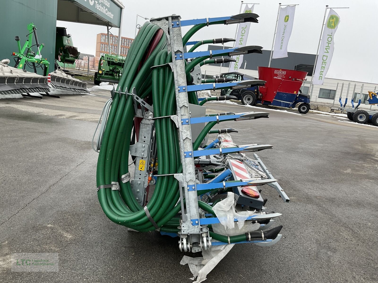 Düngerstreuer tip Sonstige UP 7,5 Schleppschuhverteiler, Neumaschine in Redlham (Poză 9)