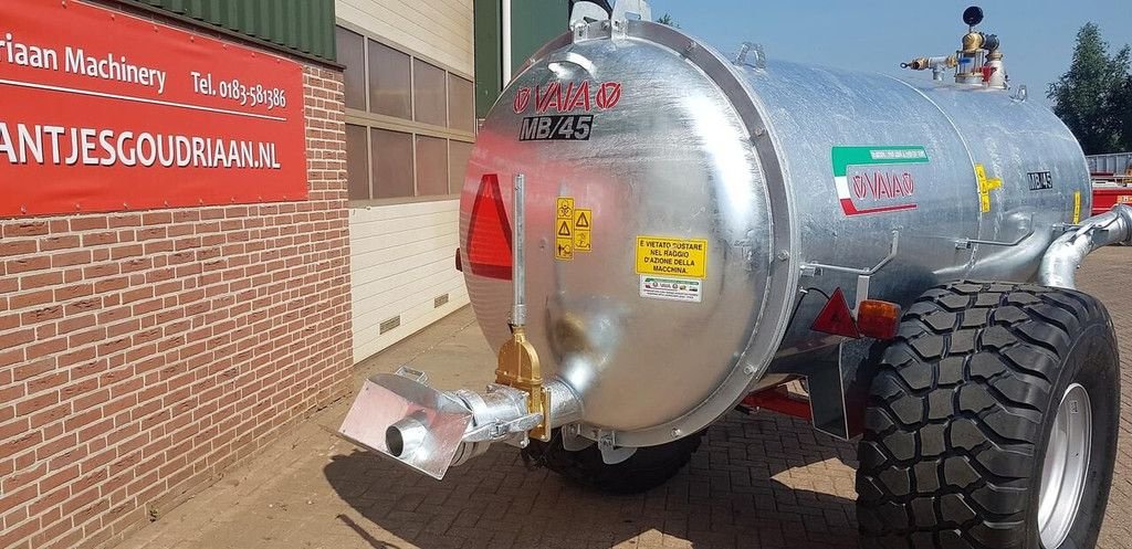 Düngerstreuer des Typs Sonstige Vaia MB 45 Water tank, Neumaschine in Goudriaan (Bild 3)