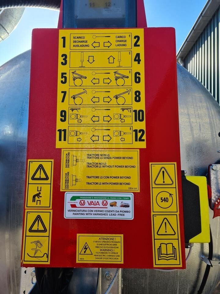 Düngerstreuer of the type Sonstige Vaia waterwagen MB 100, Neumaschine in Goudriaan (Picture 9)