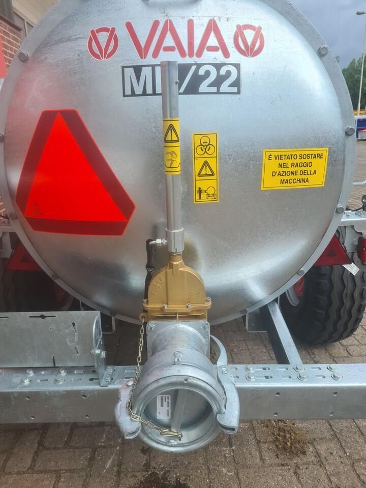 Düngerstreuer des Typs Sonstige Vaia waterwagen MB22 - Nieuw, Neumaschine in Goudriaan (Bild 9)
