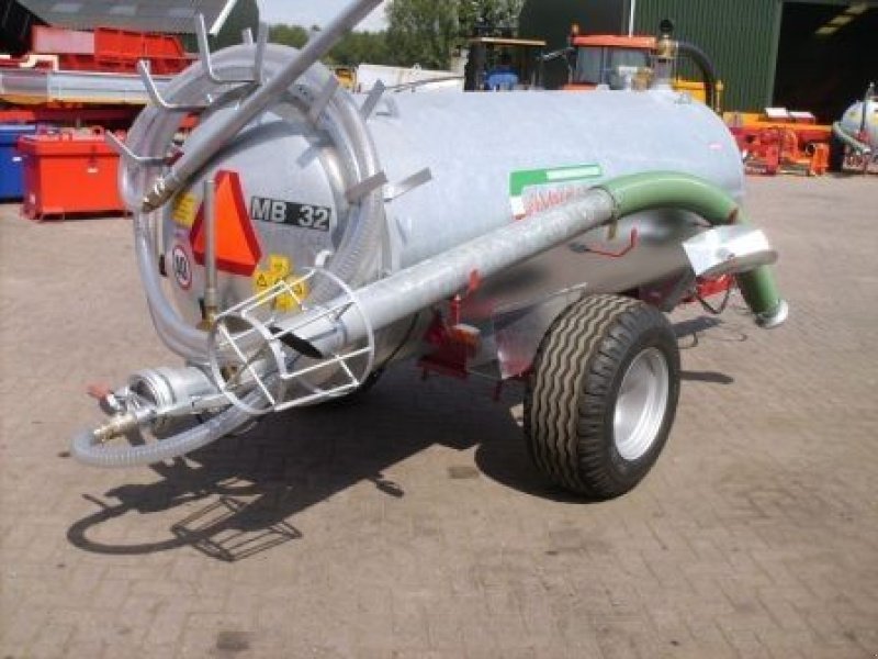 Düngerstreuer des Typs Sonstige Watertank enkele as, Neumaschine in Goudriaan (Bild 3)