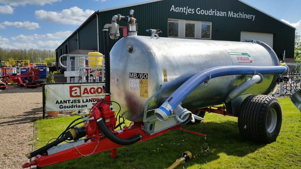 Düngerstreuer des Typs Sonstige Watertank met haspel, Neumaschine in Goudriaan (Bild 2)