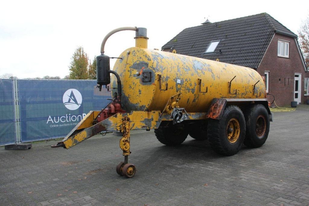 Düngerstreuer typu Sonstige WELGRO 6500, Gebrauchtmaschine v Antwerpen (Obrázek 9)