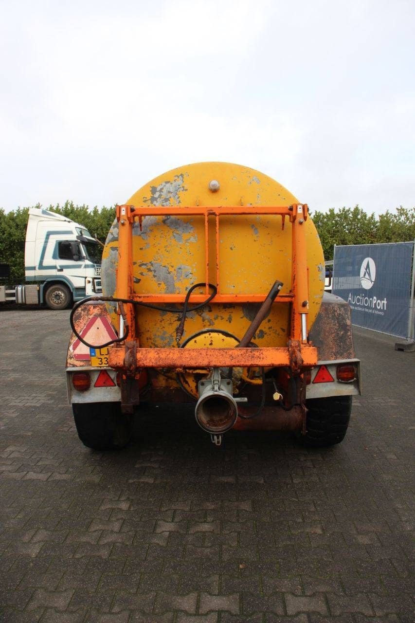 Düngerstreuer typu Sonstige WELGRO 6500, Gebrauchtmaschine v Antwerpen (Obrázek 4)