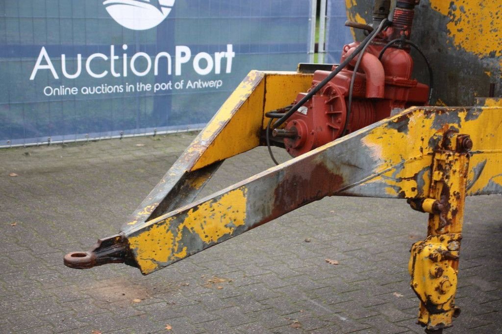 Düngerstreuer typu Sonstige WELGRO 6500, Gebrauchtmaschine v Antwerpen (Obrázek 11)