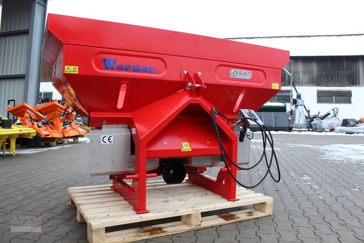 Düngerstreuer des Typs Sonstige Woprol Junior II Düngerstreuer-NEU, Neumaschine in Eberschwang (Bild 14)