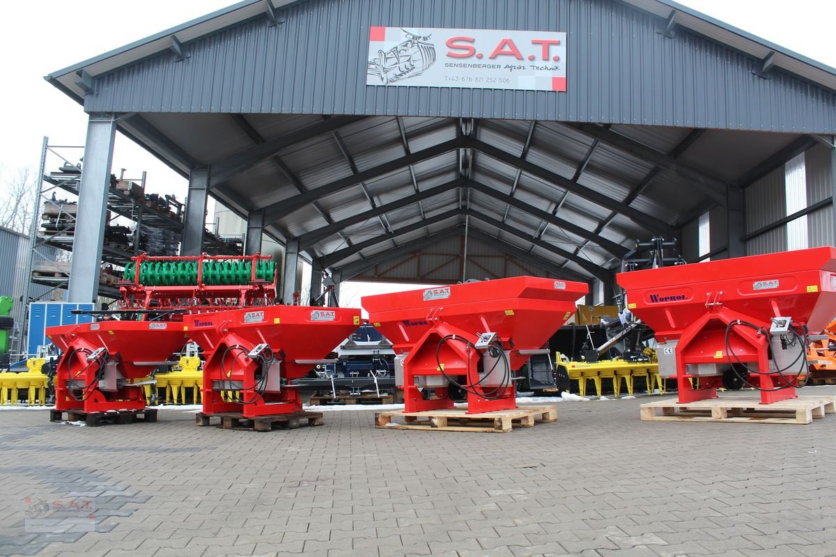 Düngerstreuer des Typs Sonstige Woprol Junior II Düngerstreuer-NEU, Neumaschine in Eberschwang (Bild 20)