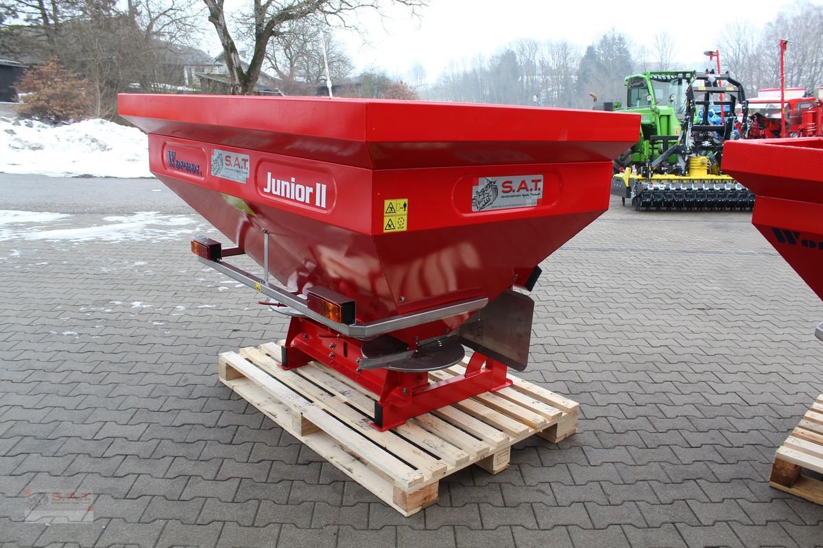 Düngerstreuer des Typs Sonstige Woprol Junior II Düngerstreuer-NEU, Neumaschine in Eberschwang (Bild 8)