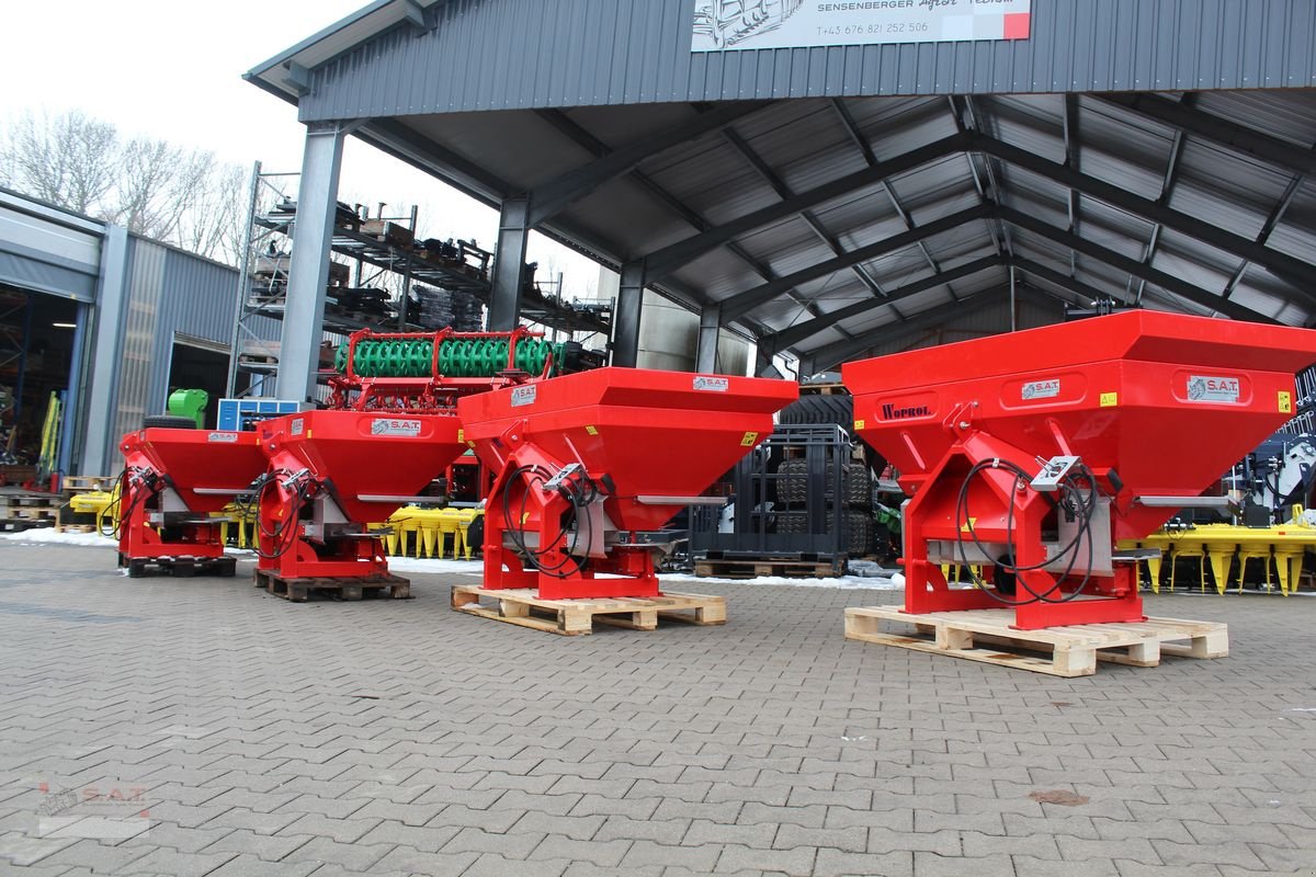 Düngerstreuer des Typs Sonstige Woprol Junior II Düngerstreuer-NEU, Neumaschine in Eberschwang (Bild 21)