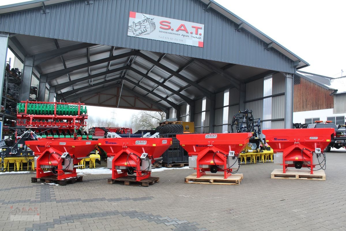 Düngerstreuer des Typs Sonstige Woprol Junior II Düngerstreuer-NEU, Neumaschine in Eberschwang (Bild 19)