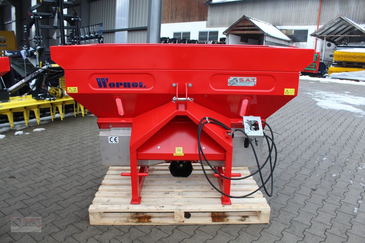 Düngerstreuer des Typs Sonstige Woprol Junior II Düngerstreuer-NEU, Neumaschine in Eberschwang (Bild 1)