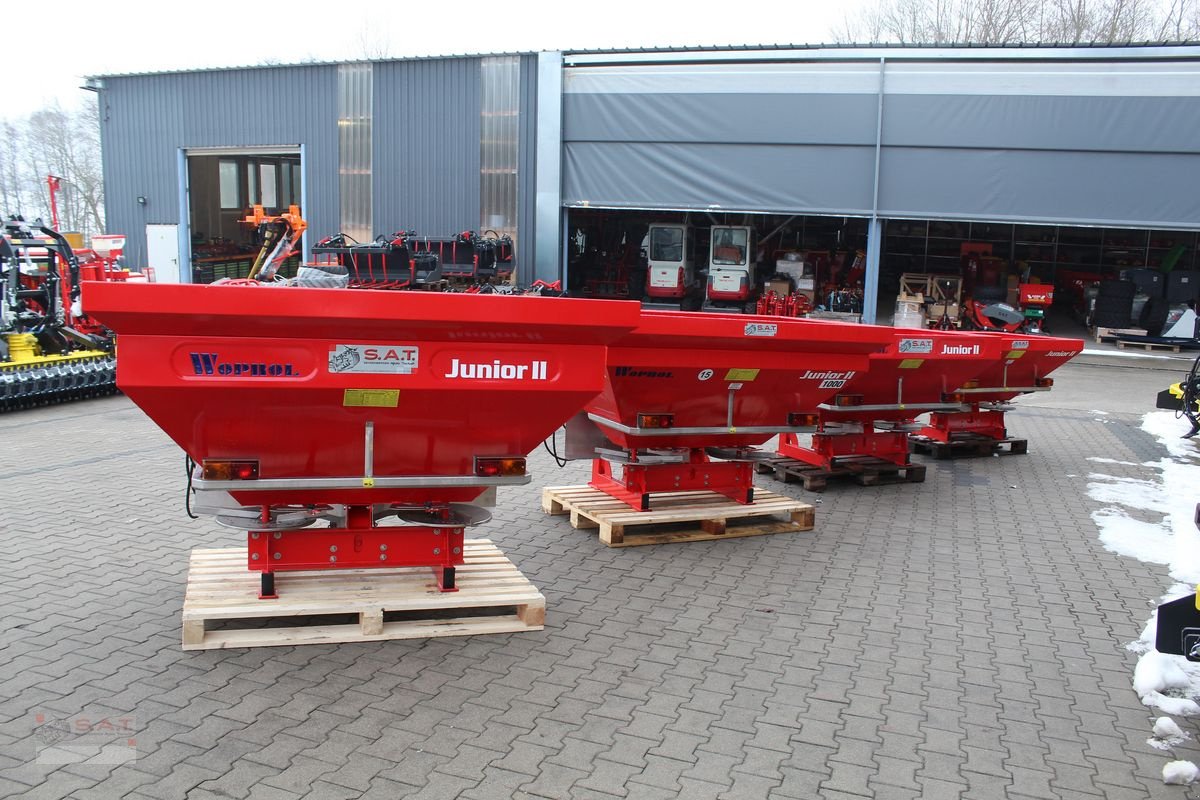 Düngerstreuer des Typs Sonstige Woprol Junior II Düngerstreuer-NEU, Neumaschine in Eberschwang (Bild 5)
