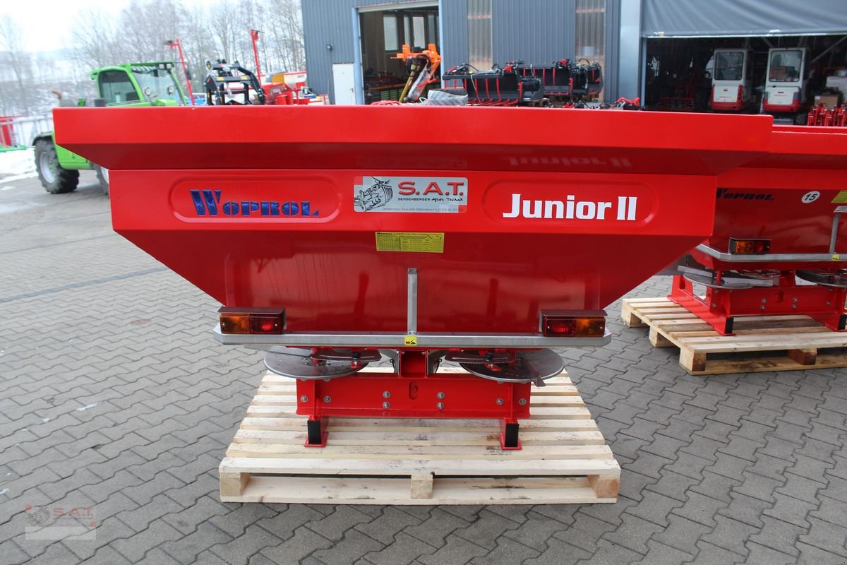 Düngerstreuer des Typs Sonstige Woprol Junior II Düngerstreuer-NEU, Neumaschine in Eberschwang (Bild 7)