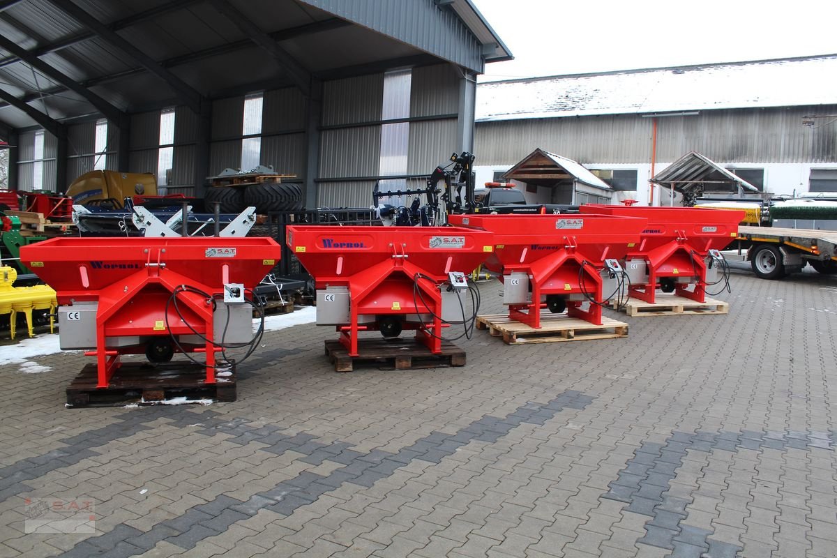 Düngerstreuer des Typs Sonstige Woprol Junior II Düngerstreuer-NEU, Neumaschine in Eberschwang (Bild 18)
