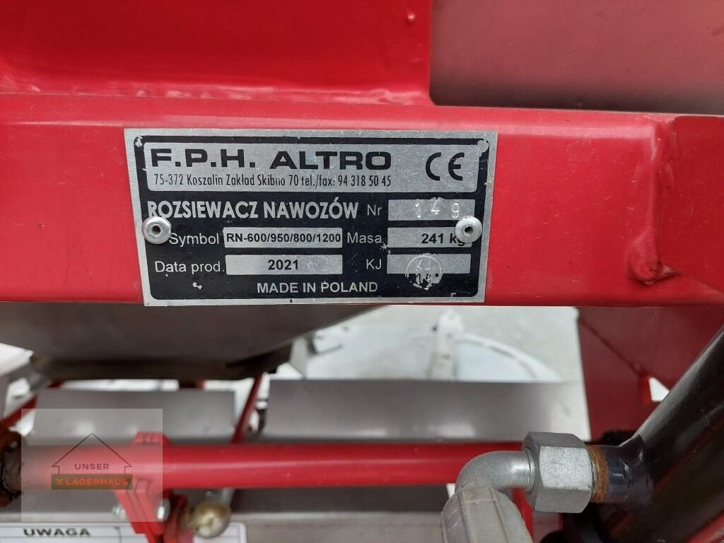 Düngerstreuer du type Stekro 800 L Niro, Gebrauchtmaschine en Gleisdorf (Photo 7)