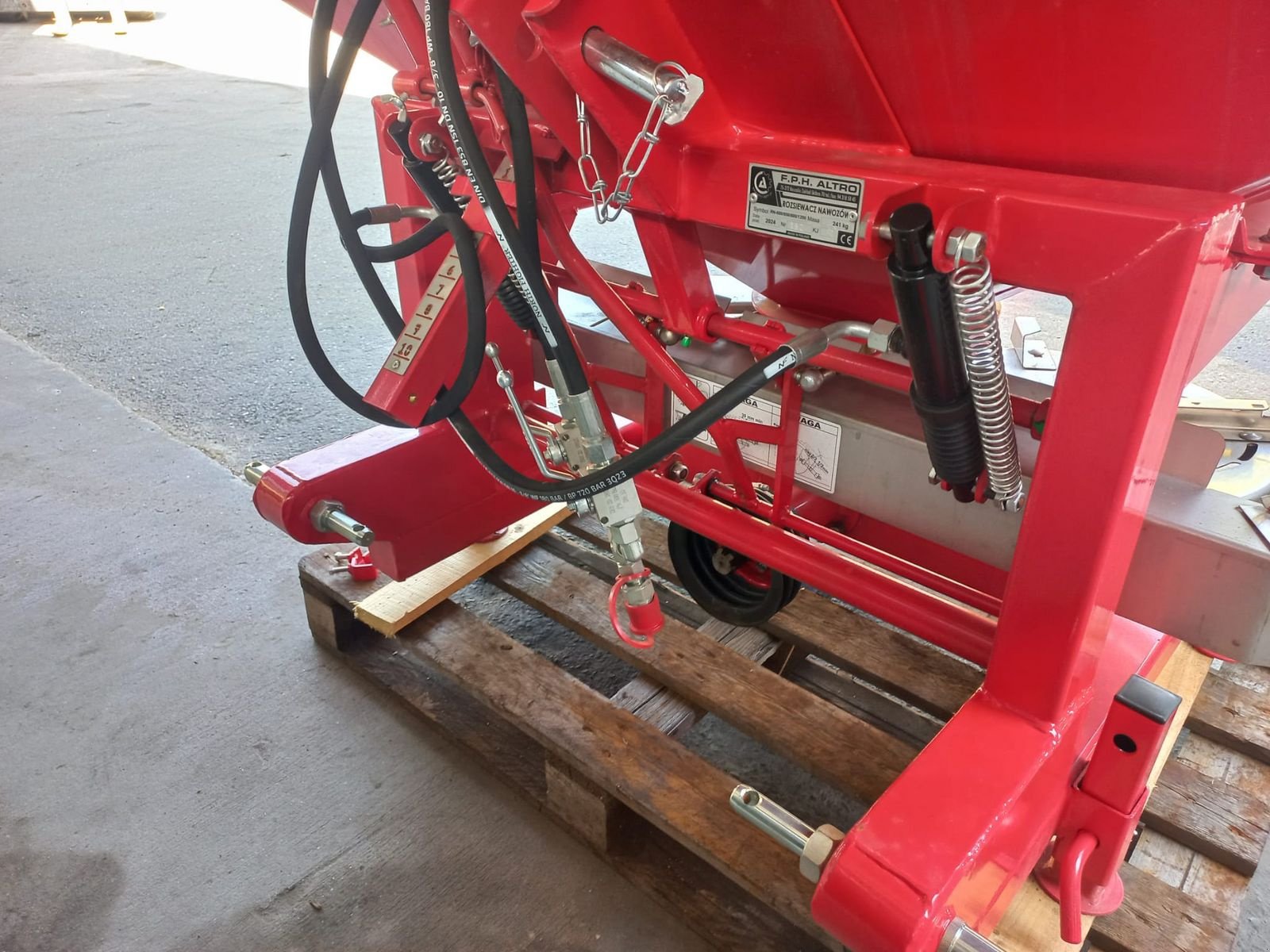 Düngerstreuer типа Stekro M 256, Gebrauchtmaschine в Göpfritz (Фотография 4)