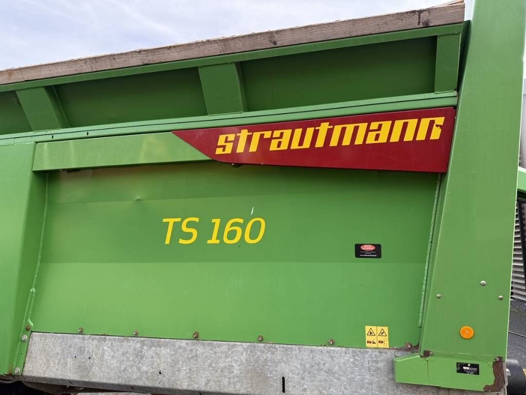 Düngerstreuer typu Strautmann TS 160, Gebrauchtmaschine v Luttenberg (Obrázok 3)