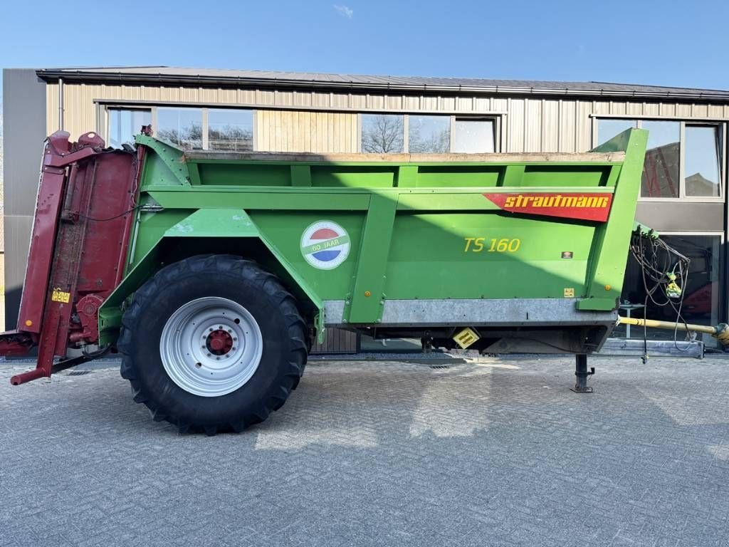 Düngerstreuer a típus Strautmann TS160 breedstrooier, Neumaschine ekkor: Luttenberg (Kép 2)