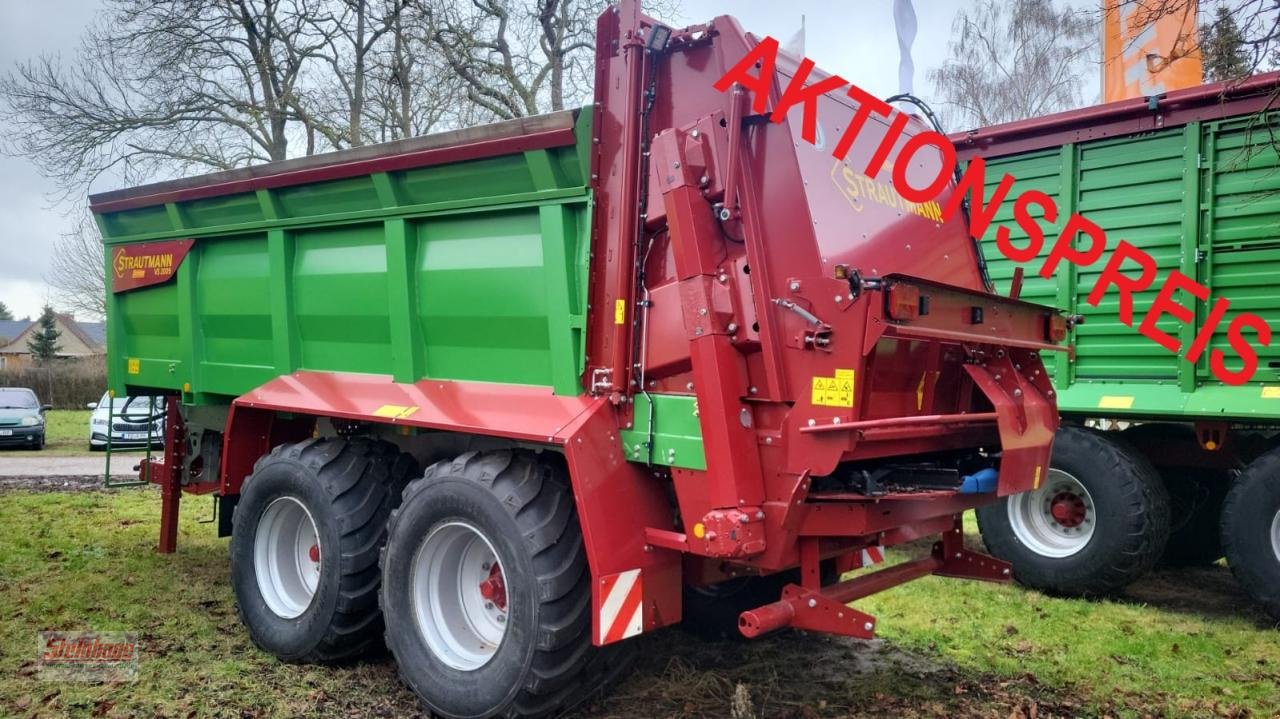 Düngerstreuer Türe ait Strautmann VS 2005 Universalstreuer, Neumaschine içinde Rollwitz (resim 1)