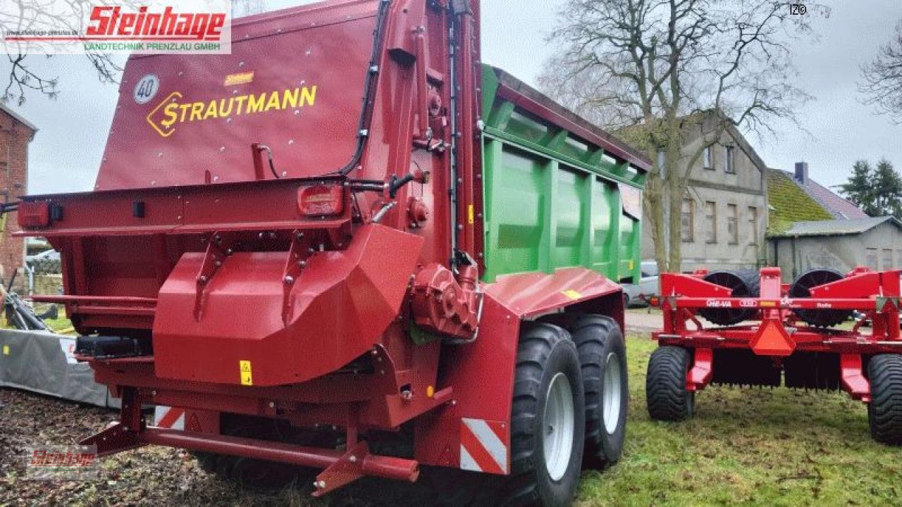 Düngerstreuer Türe ait Strautmann VS 2005 Universalstreuer, Neumaschine içinde Rollwitz (resim 2)