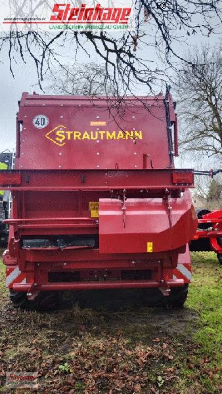 Düngerstreuer Türe ait Strautmann VS 2005 Universalstreuer, Neumaschine içinde Rollwitz (resim 5)