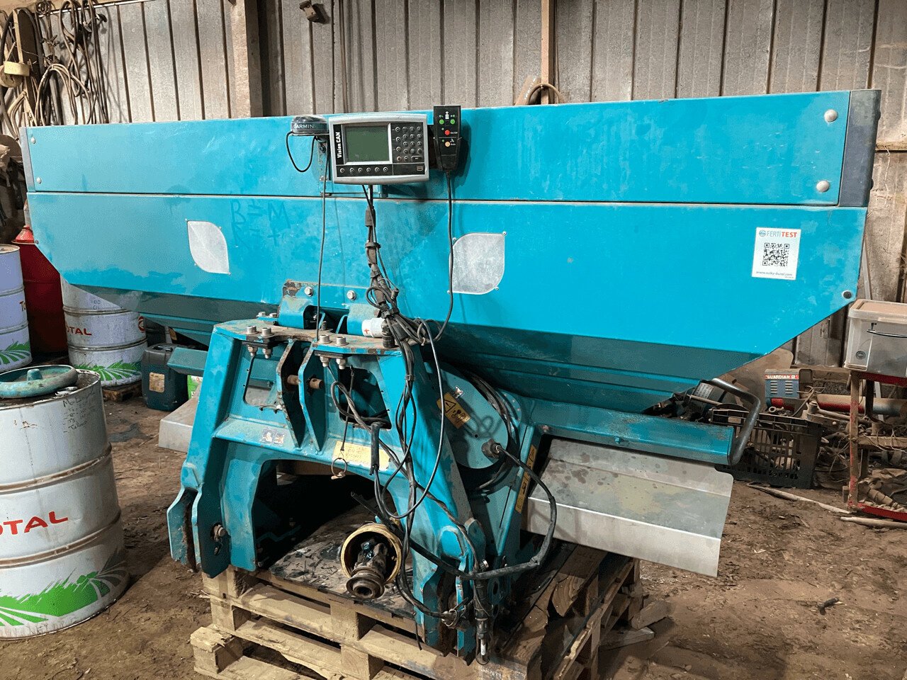 Düngerstreuer des Typs Sulky DISTRIBUTEUR D'ENGRAIS DX 30+, Gebrauchtmaschine in PLOUIGNEAU (Bild 1)