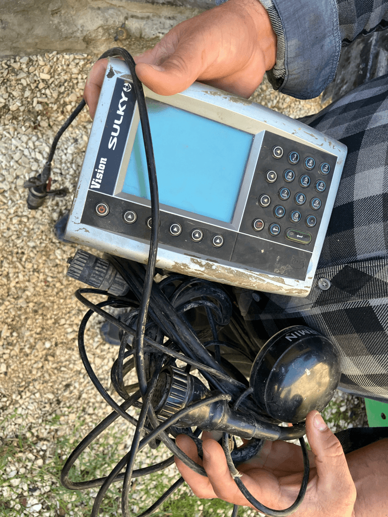 Düngerstreuer typu Sulky DISTRIBUTEUR D'ENGRAIS X36, Gebrauchtmaschine v SAINT ANDIOL (Obrázek 2)