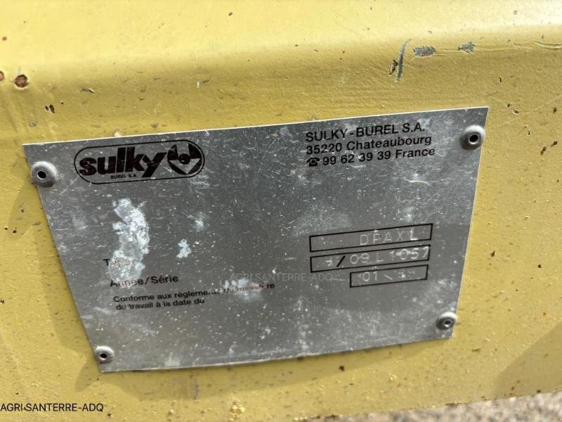 Düngerstreuer des Typs Sulky DPAX, Gebrauchtmaschine in ROYE (Bild 2)
