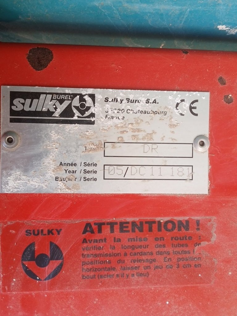 Düngerstreuer Türe ait Sulky DPM, Gebrauchtmaschine içinde Saint-Rémy (resim 8)