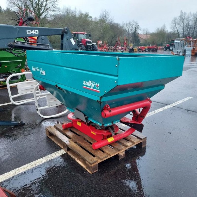 Düngerstreuer des Typs Sulky dpx 1150, Gebrauchtmaschine in Saint-Priest-Taurion (Bild 3)