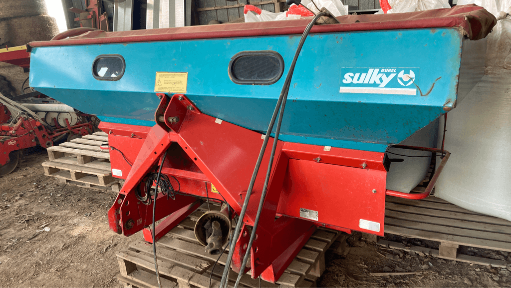 Düngerstreuer typu Sulky DPX 1505, Gebrauchtmaschine w TREMEUR (Zdjęcie 5)