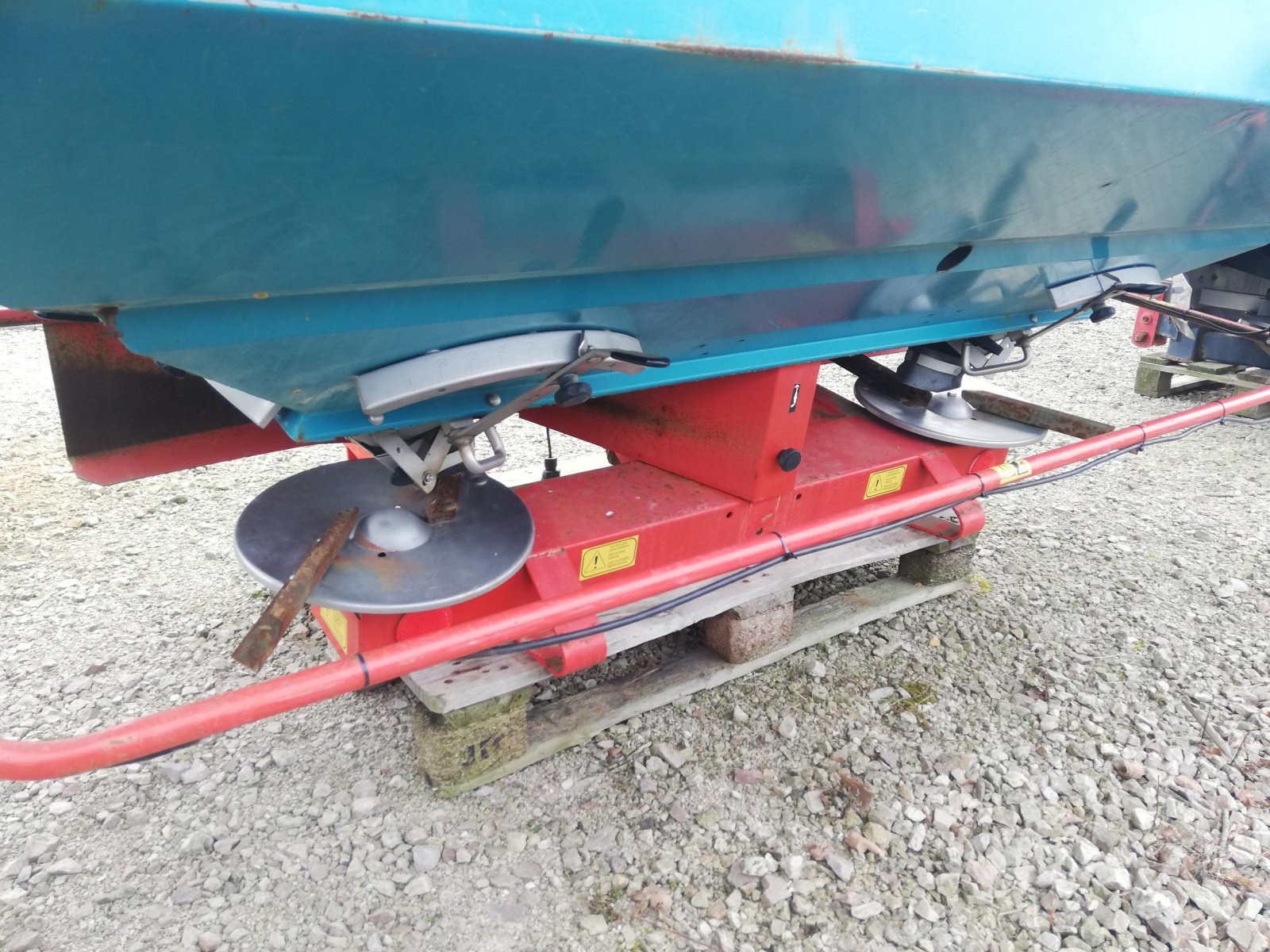 Düngerstreuer typu Sulky DPX 1505, Gebrauchtmaschine w TREMEUR (Zdjęcie 7)