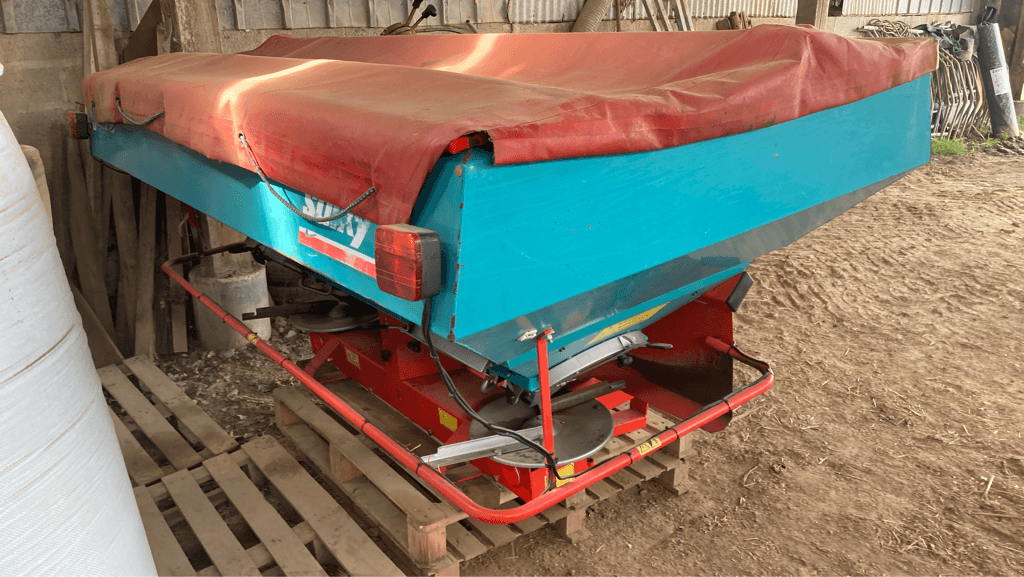 Düngerstreuer typu Sulky DPX 1505, Gebrauchtmaschine w TREMEUR (Zdjęcie 3)