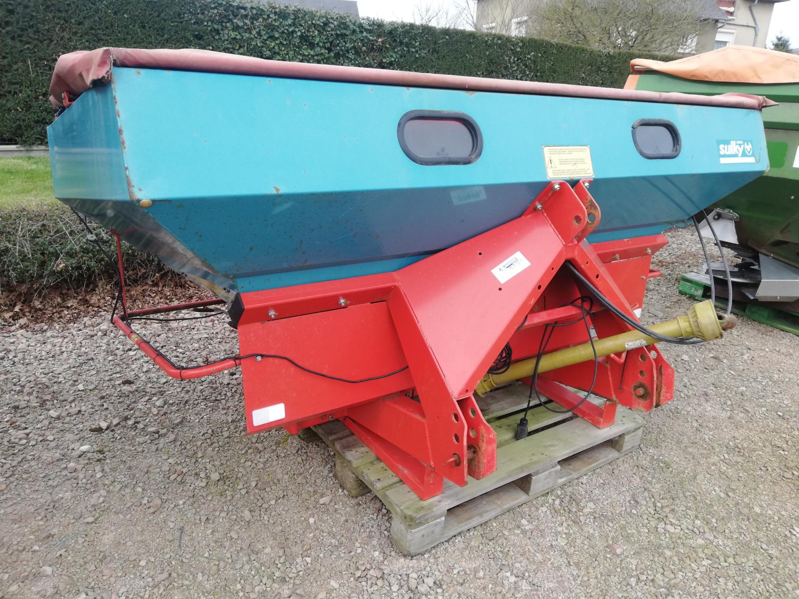 Düngerstreuer typu Sulky DPX 1505, Gebrauchtmaschine w TREMEUR (Zdjęcie 2)