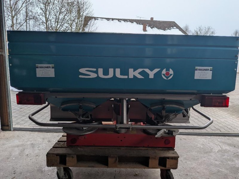 Düngerstreuer van het type Sulky DPX 18, Gebrauchtmaschine in Osterhofen (Foto 1)