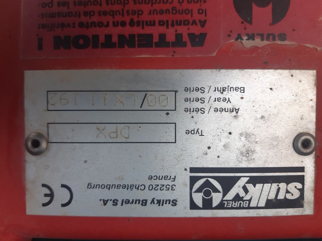 Düngerstreuer типа Sulky dpx 1800 expert, Gebrauchtmaschine в Saint-Priest-Taurion (Фотография 4)