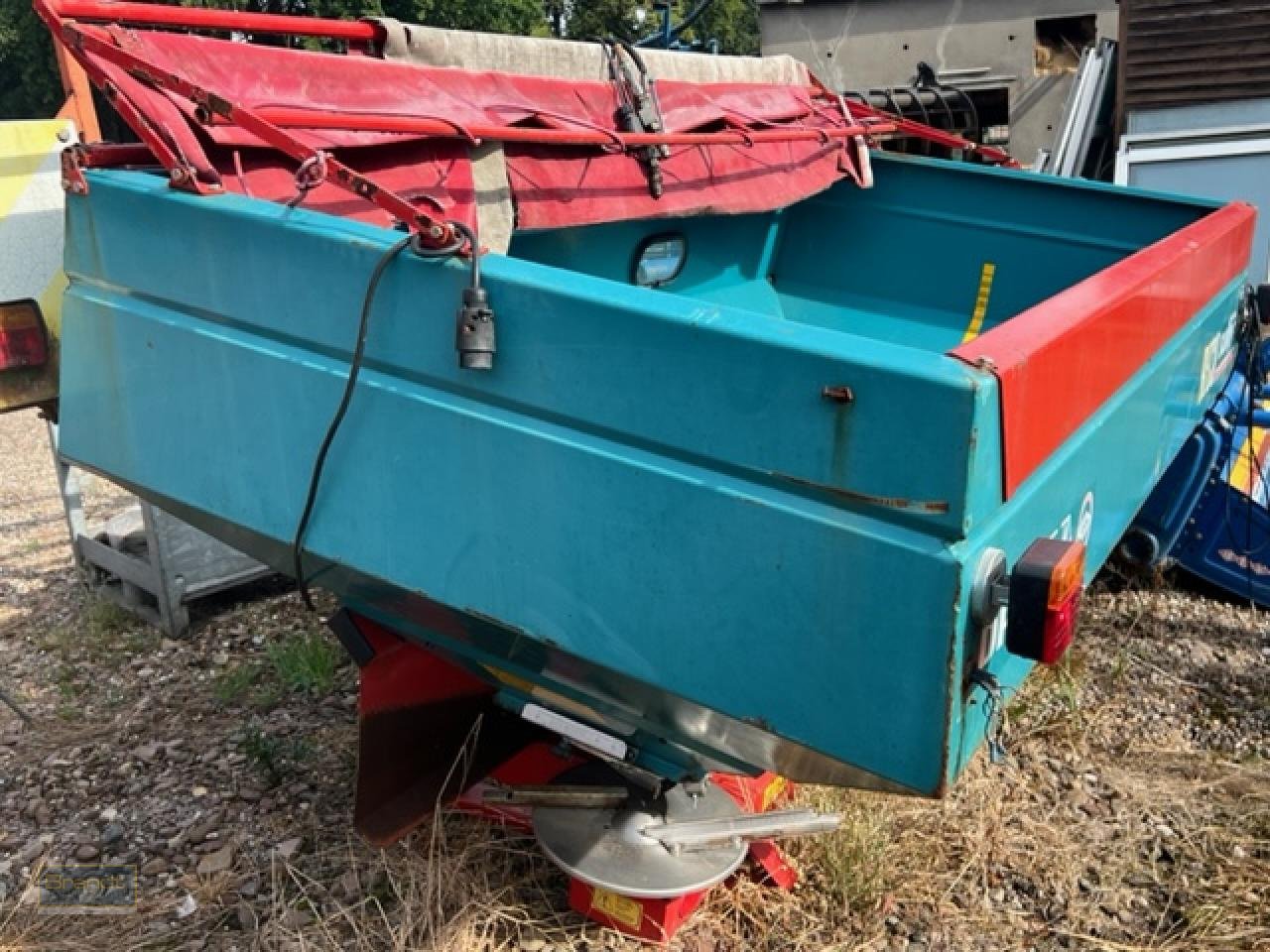 Düngerstreuer typu Sulky DPX 2004, Gebrauchtmaschine v Oyten (Obrázek 3)