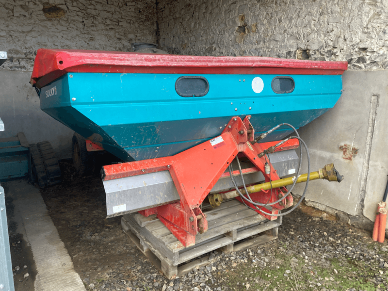 Düngerstreuer от тип Sulky DPX 2005, Gebrauchtmaschine в TREMEUR (Снимка 1)